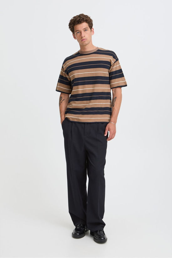 Casual Friday Pantalon Cfpierce 0308 Structured Pants Dark Navy
