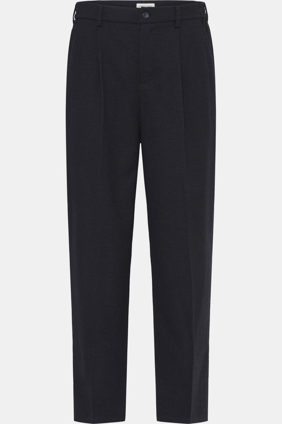 Casual Friday Pantalon Cfpierce 0308 Structured Pants Dark Navy