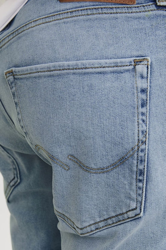 Jack & Jones Jeans Clark Original Jj 678 Blue Denim