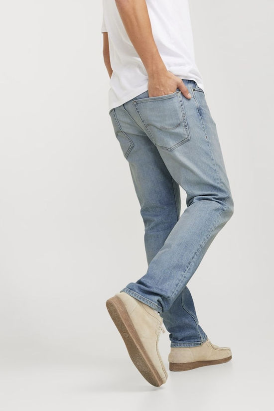 Jack & Jones Jeans Clark Original Jj 678 Blue Denim