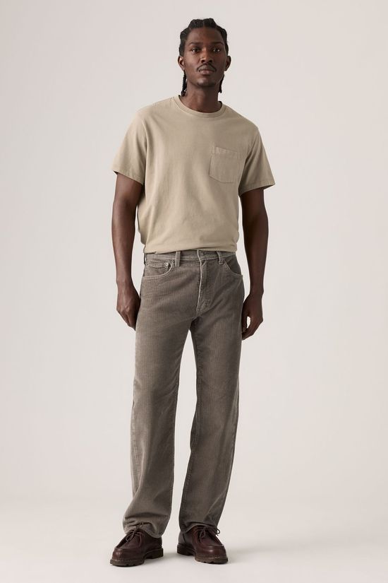 Levi's Broek 555® Relaxed Straight Smokey Taupe 8W Cord