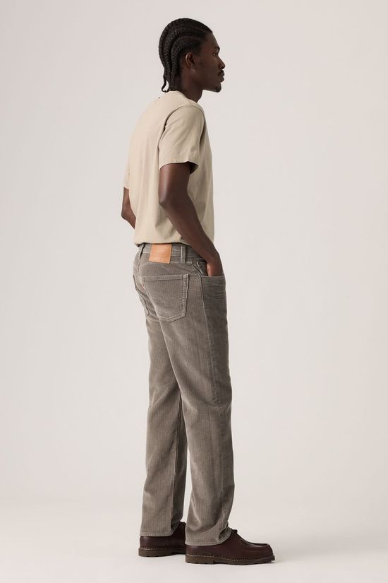 Levi's Broek 555® Relaxed Straight Smokey Taupe 8W Cord