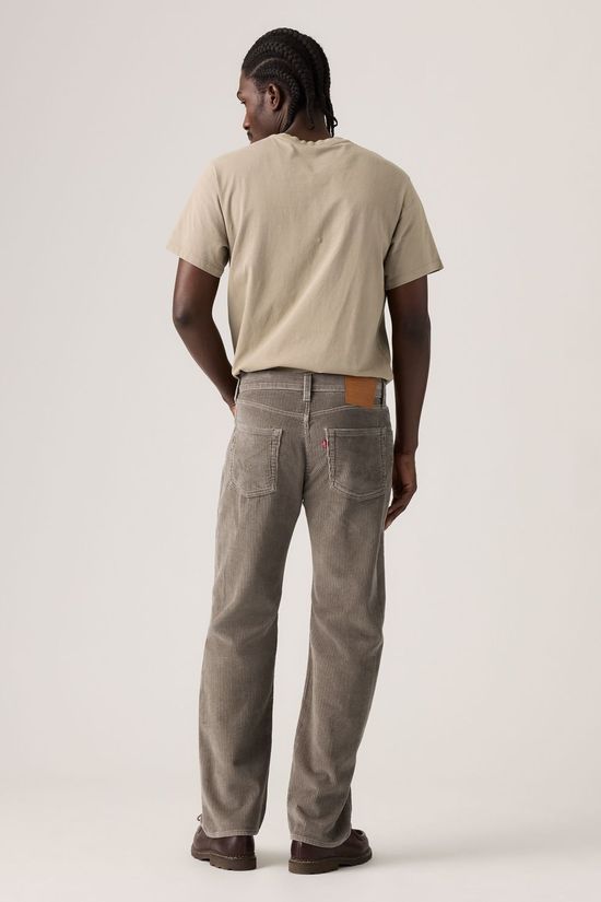 Levi's Broek 555® Relaxed Straight Smokey Taupe 8W Cord