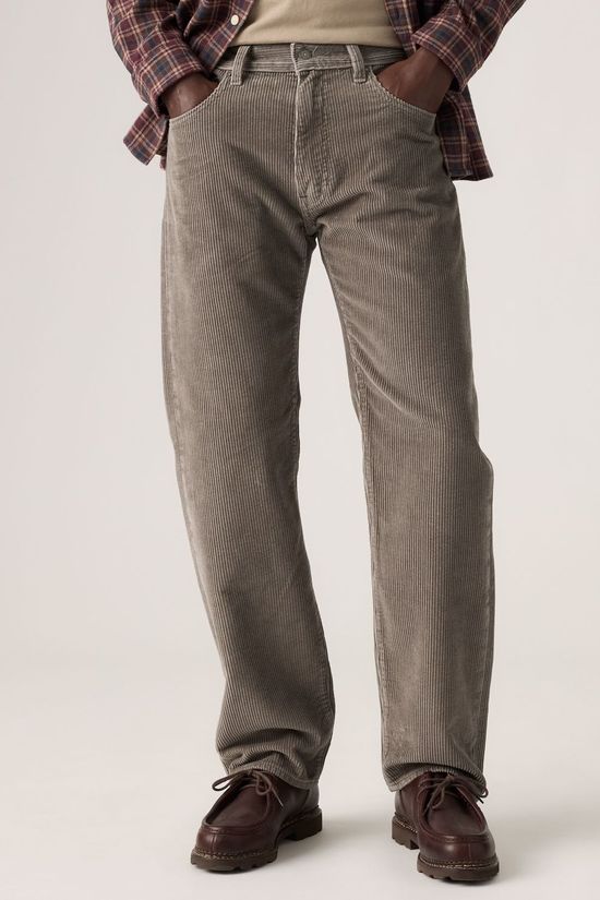 Levi's Broek 555® Relaxed Straight Smokey Taupe 8W Cord