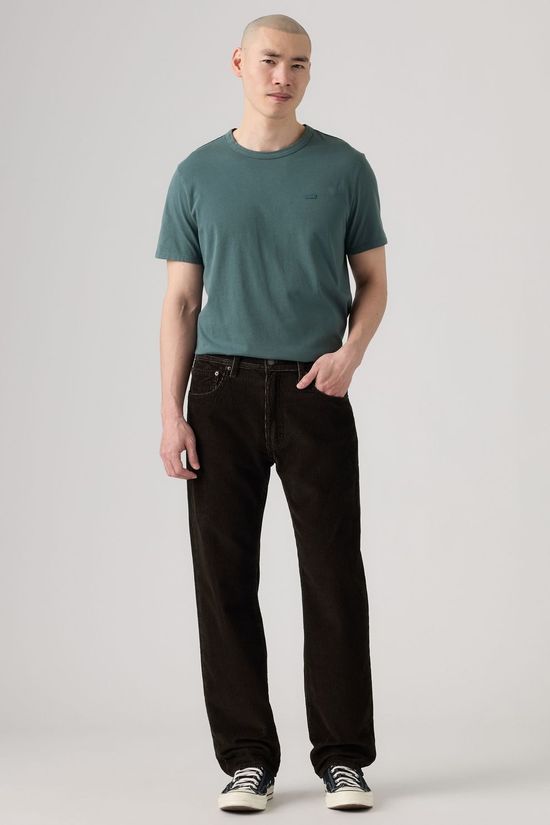 Levi's Broek 555® Relaxed Straight Brown Ash 8W Cord