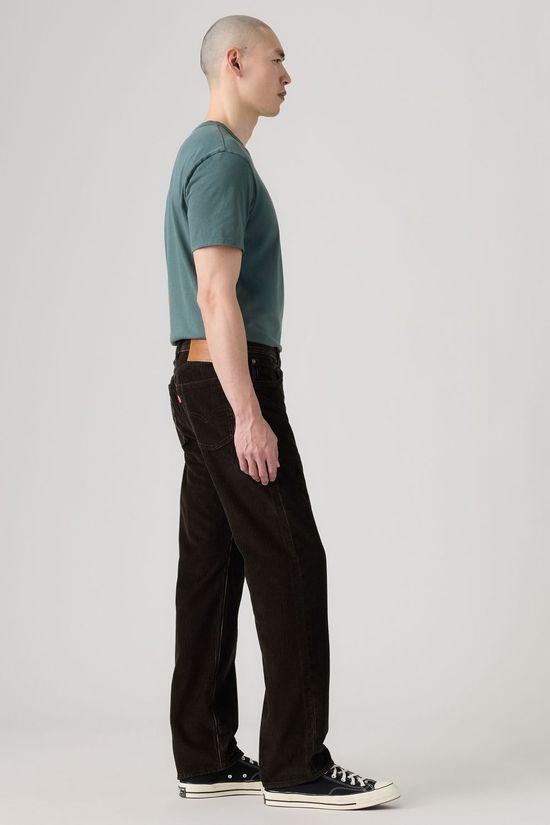 Levi's Broek 555® Relaxed Straight Brown Ash 8W Cord