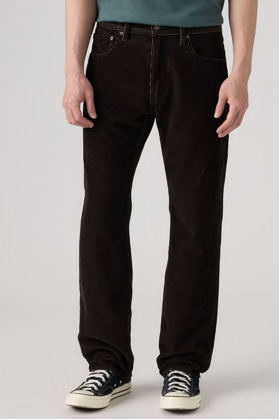 Levi's Broek 555® Relaxed Straight Brown Ash 8W Cord