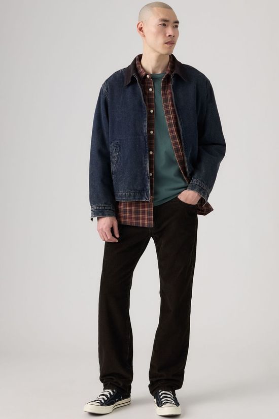 Levi's Broek 555® Relaxed Straight Brown Ash 8W Cord