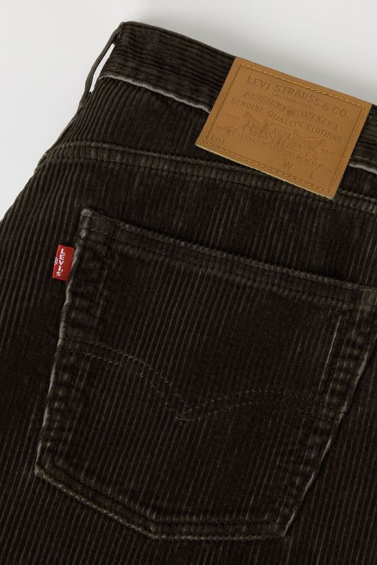Levi's Broek 555® Relaxed Straight Brown Ash 8W Cord