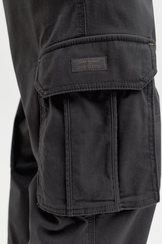 Jack & Jones Broek Kane Dover Zip Black