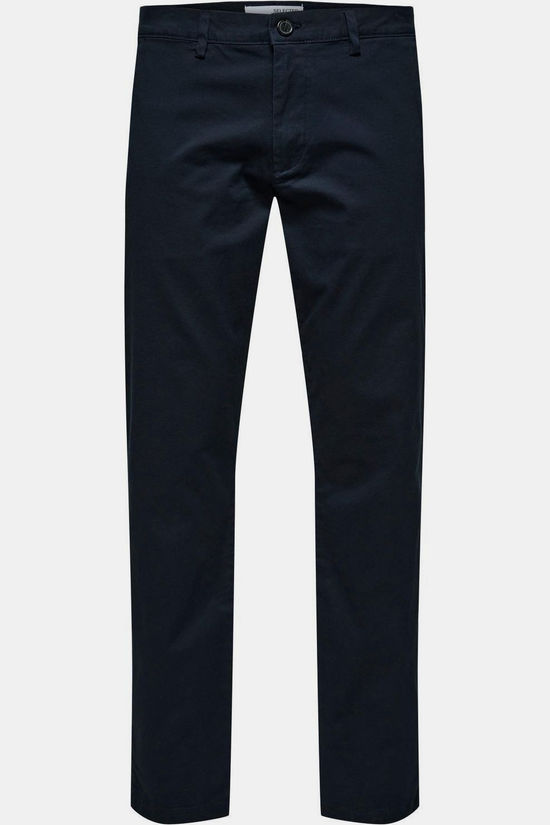 Selected Pantalonim-New Miles 175 Dark Sapphire