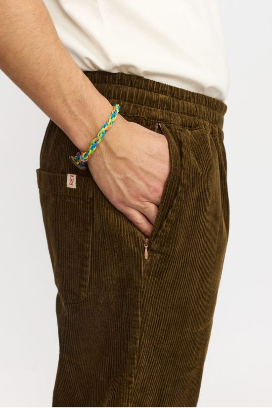 Revolution Broek 5874 Brown
