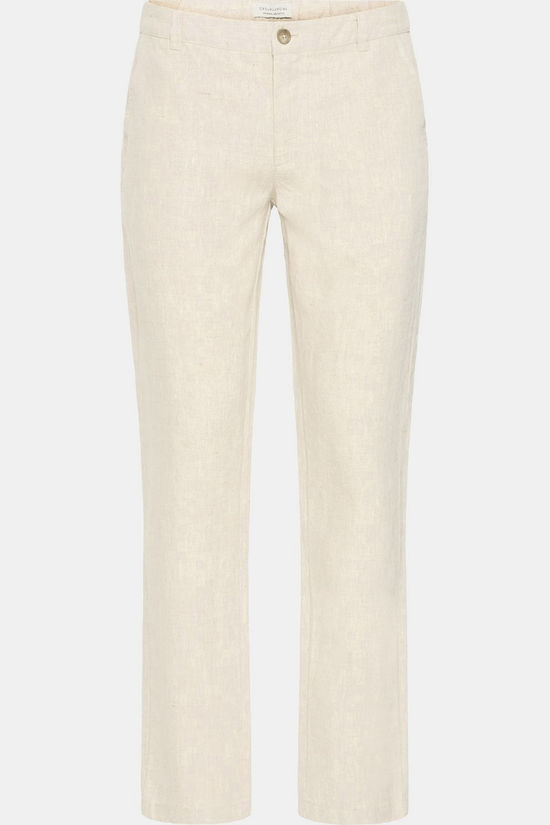 Casual Friday Pantalon Pandrup Plaza Taupe Melange