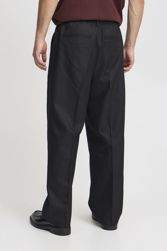 Casual Friday Pantalon Cfgrant 0153 Wide Garbadine Black Beauty