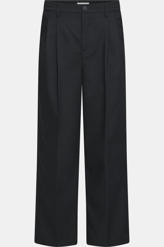 Casual Friday Pantalon Cfgrant 0153 Wide Garbadine Black Beauty