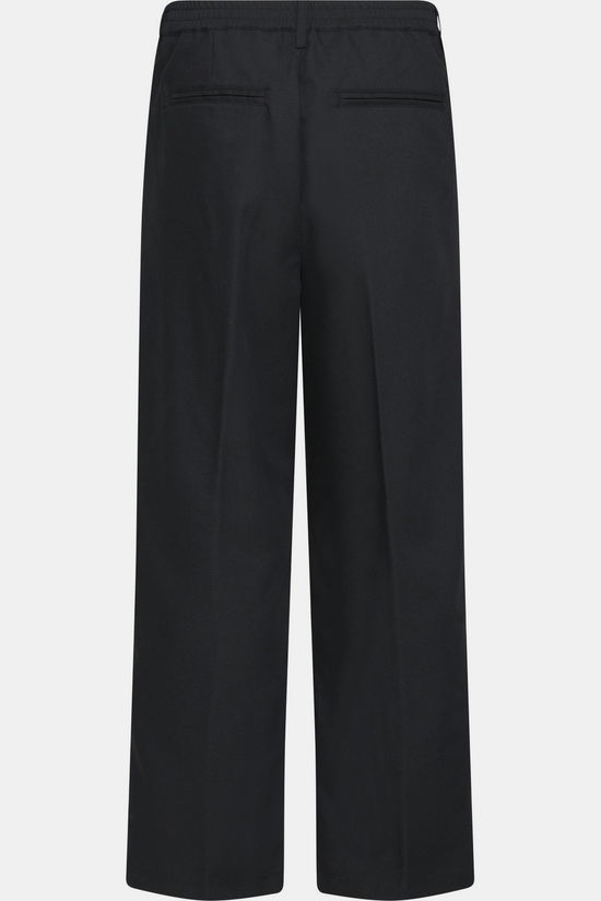 Casual Friday Pantalon Cfgrant 0153 Wide Garbadine Black Beauty