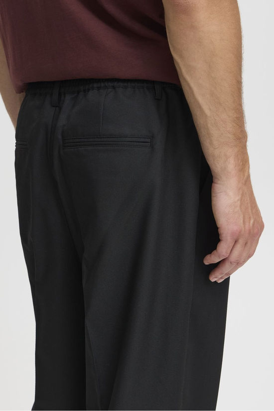 Casual Friday Pantalon Cfgrant 0153 Wide Garbadine Black Beauty