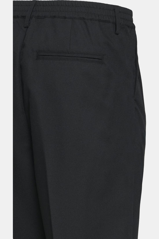 Casual Friday Pantalon Cfgrant 0153 Wide Garbadine Black Beauty