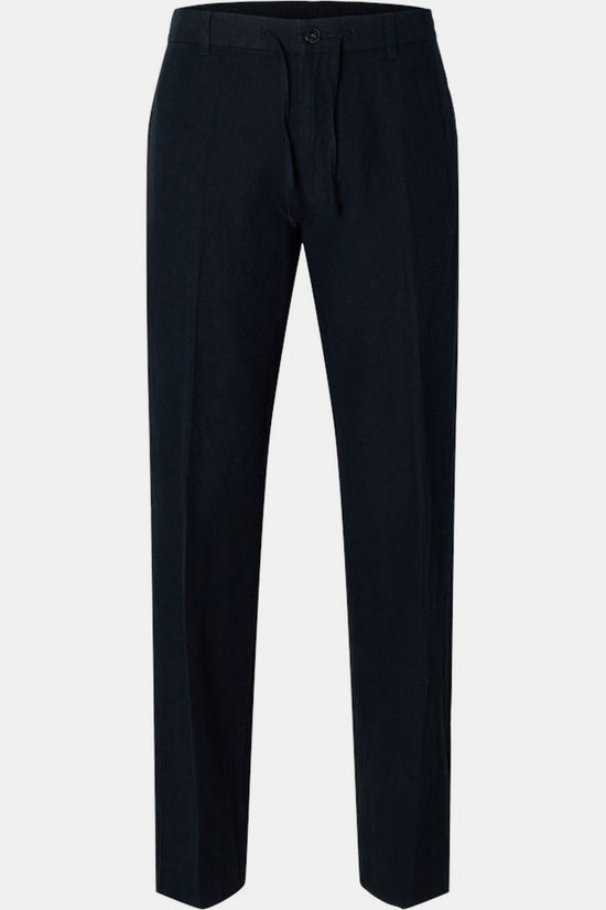 Selected Broek 196-Straight Leroy Sun Sky Captain