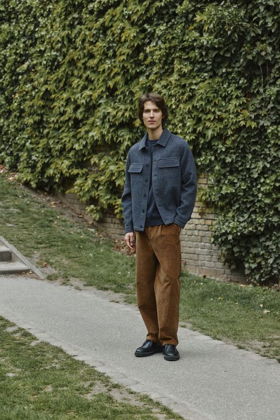 Casual Friday Pantalon Cfamundsen 0228 Corduroy Pants Sepia