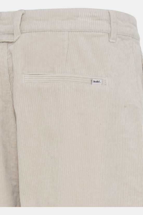 Solid Pantalon Alann Cai Oatmeal