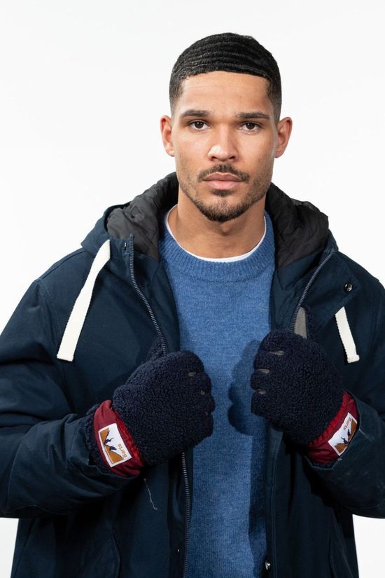 Barts Gants Isafjord Gloves Navy