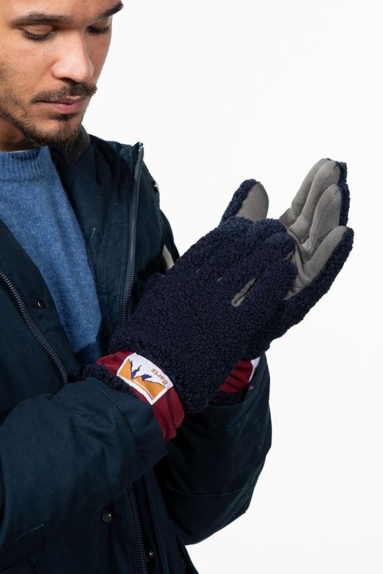 Barts Gants Isafjord Gloves Navy