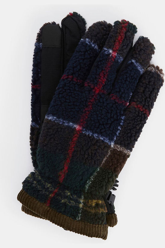 Barbour Gants Field Tartan Fleece Gloves Classic Tartan