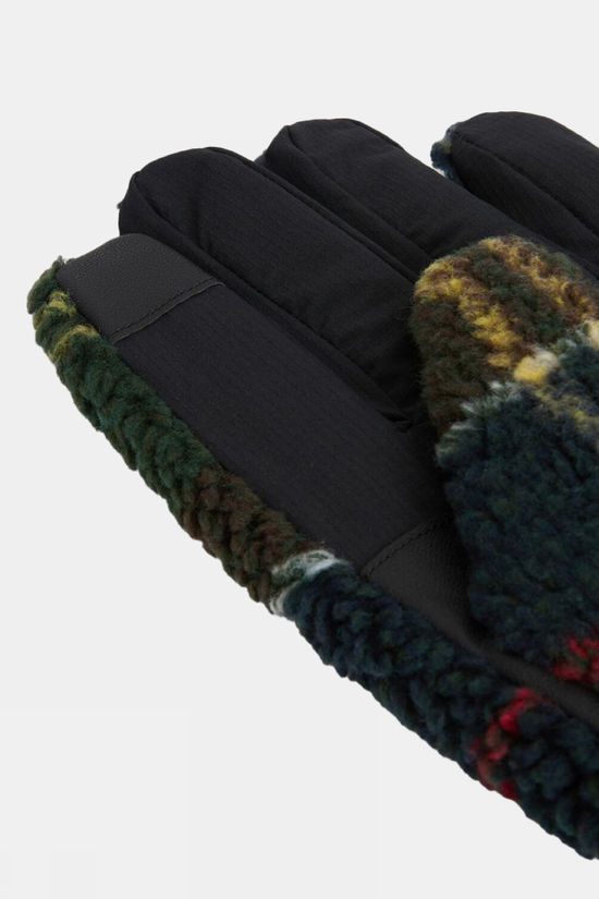 Barbour Gants Field Tartan Fleece Gloves Classic Tartan