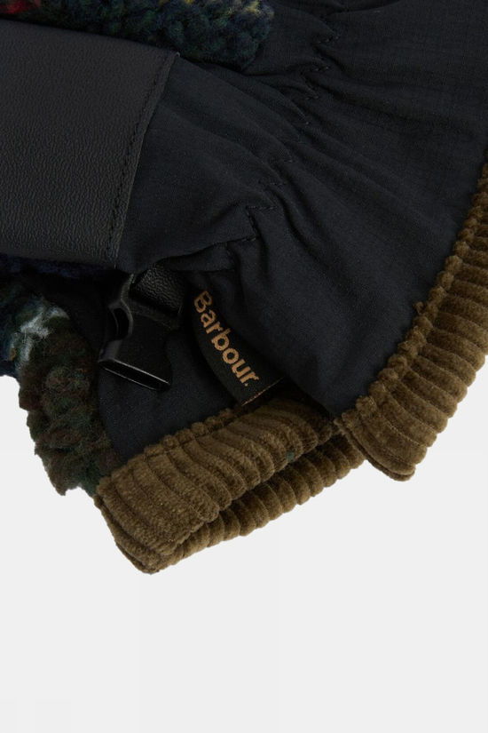 Barbour Gants Field Tartan Fleece Gloves Classic Tartan