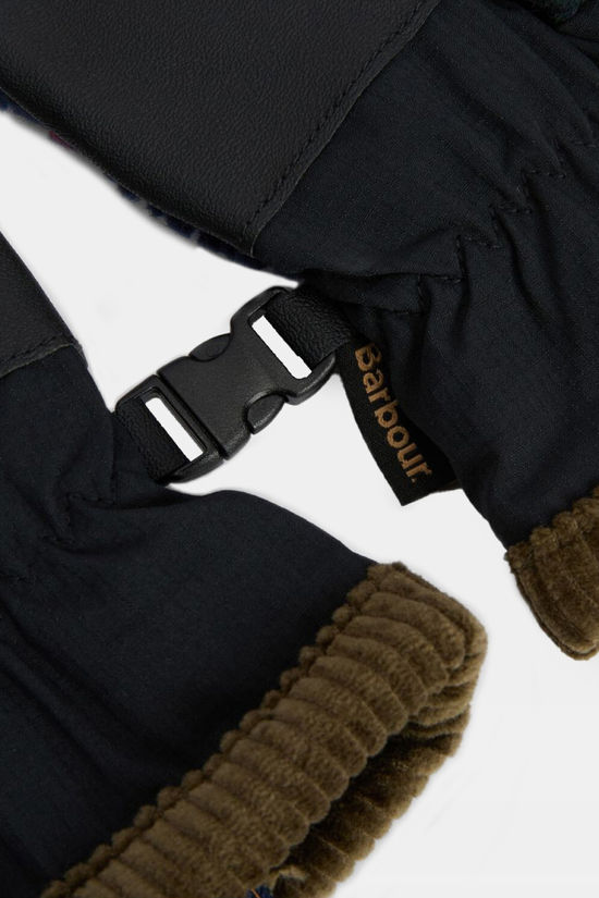 Barbour Gants Field Tartan Fleece Gloves Classic Tartan