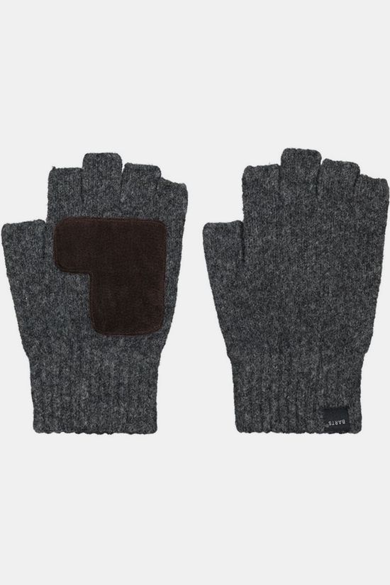 Barts Gants Moiray Fingerless Gloves Dark Heather
