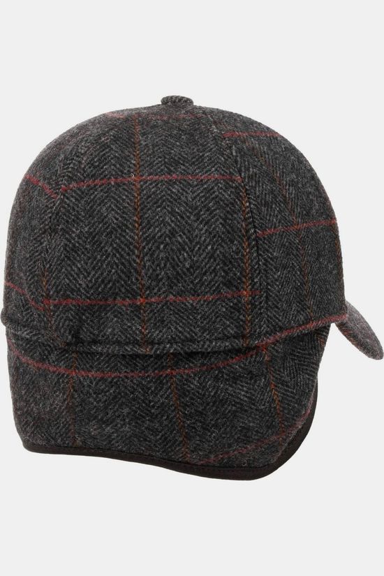 Stetson Casquette Baseball Cap Wool Earflaps 331
