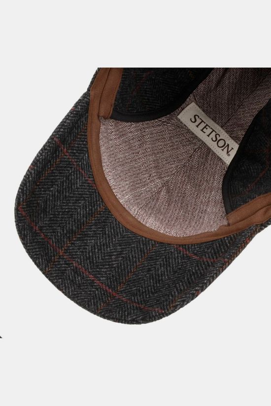 Stetson Casquette Baseball Cap Wool Earflaps 331