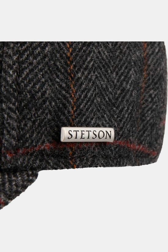 Stetson Casquette Baseball Cap Wool Earflaps 331