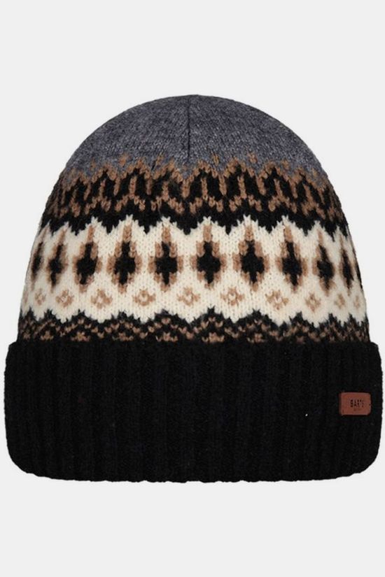 Barts Bonnet Gregorys Beanie Black