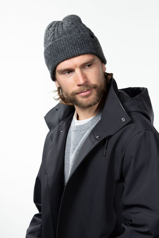 Barts Bonnet Moiray Beanie Dark Heather