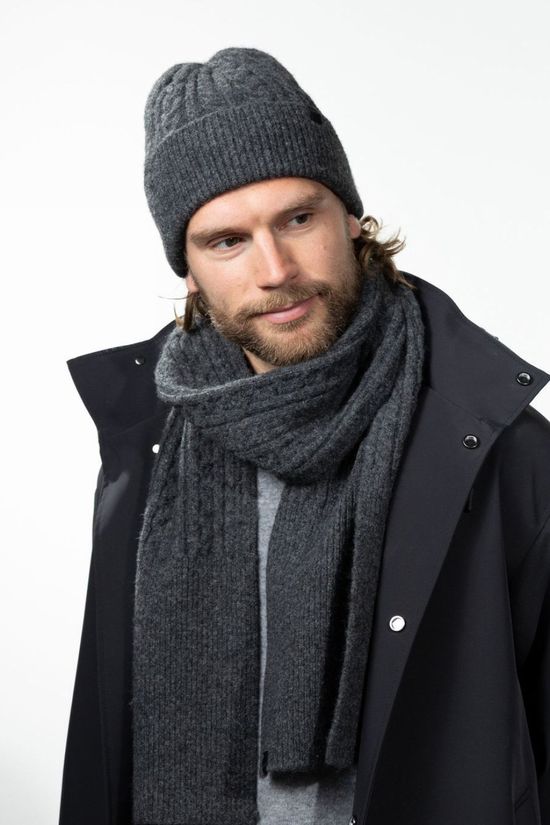 Barts Bonnet Moiray Beanie Dark Heather