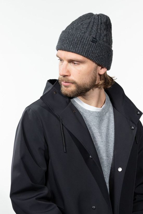 Barts Bonnet Moiray Beanie Dark Heather