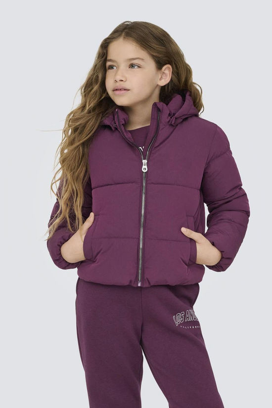 Kids Only Jas Dolly Mauve Wine