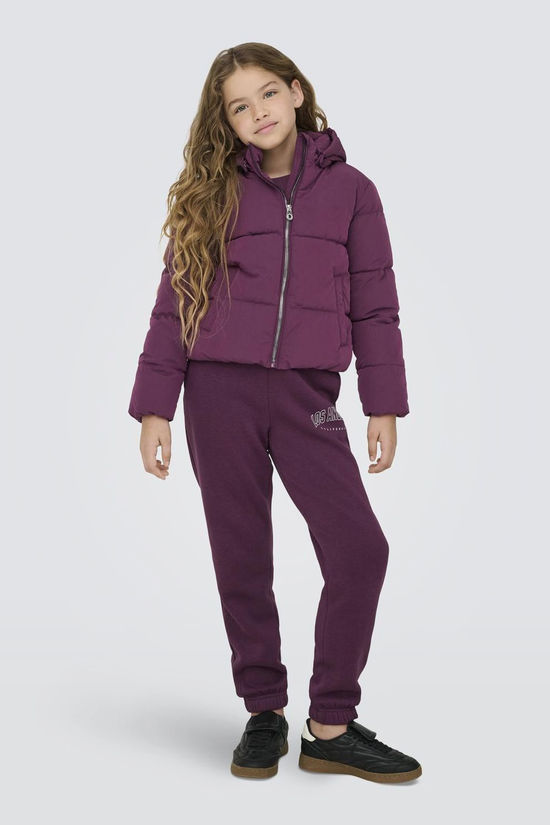 Kids Only Jas Dolly Mauve Wine