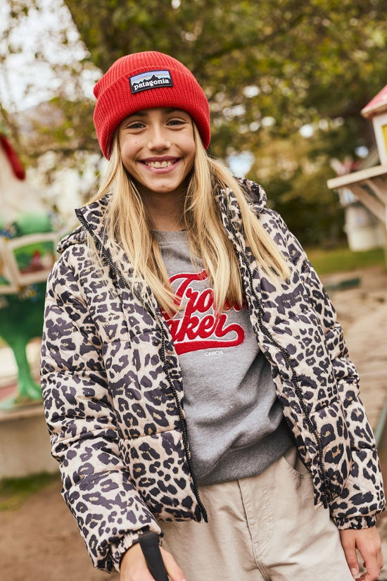 Kids Only Jas Kogdalia Aop Silver Mink