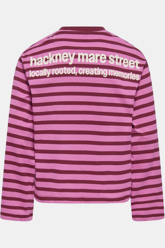 Kids Only T-Shirt Lida Stripe Fiji Flower
