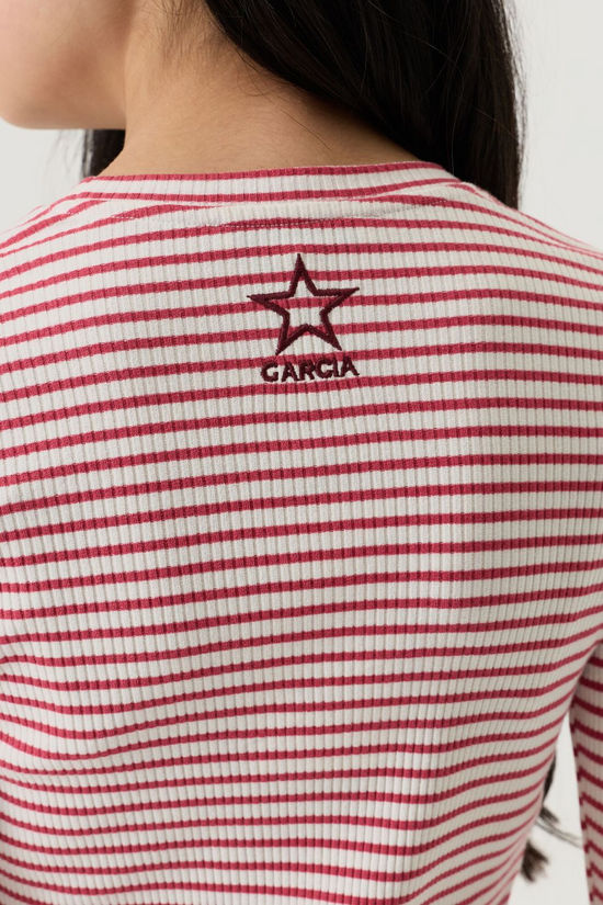Garcia T-Shirt U262606 Candy Rose (5818)