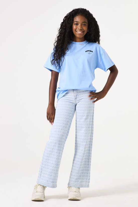 Garcia T-Shirt A52602 Della Blue