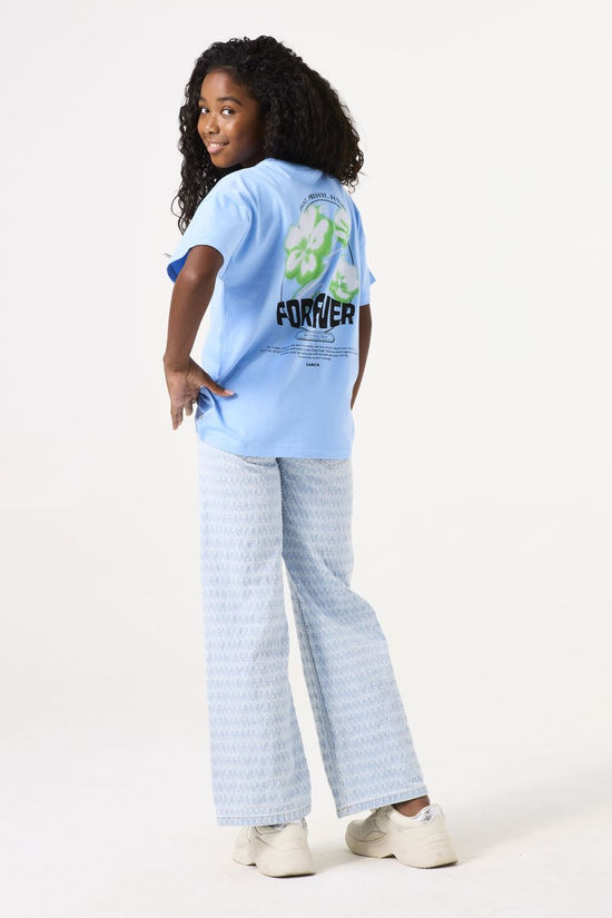 Garcia T-Shirt A52602 Della Blue