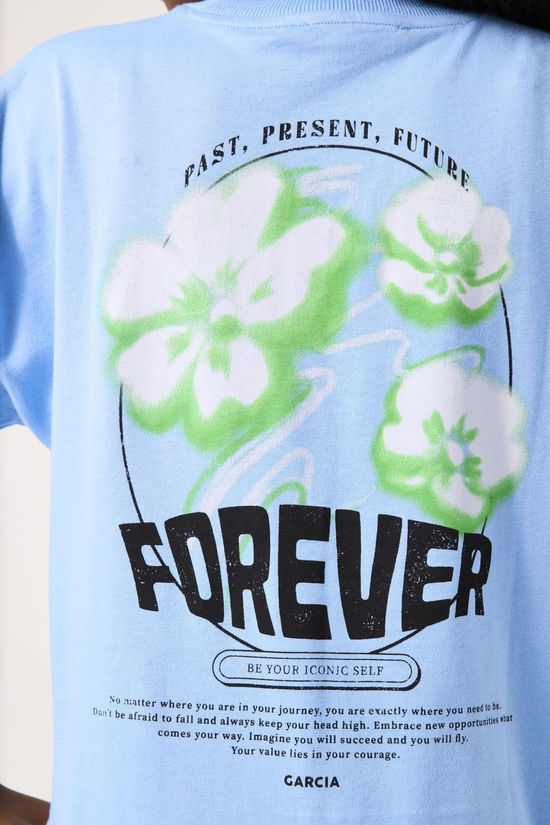 Garcia T-Shirt A52602 Della Blue