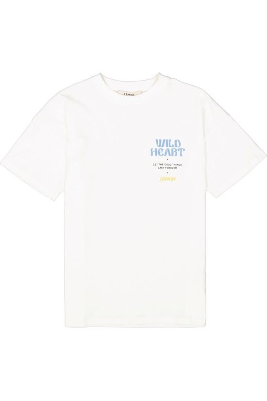 Garcia T-Shirt G52602 Off White (53)