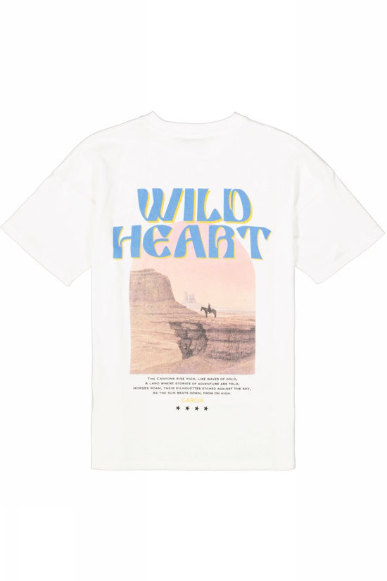Garcia T-Shirt G52602 Off White (53)