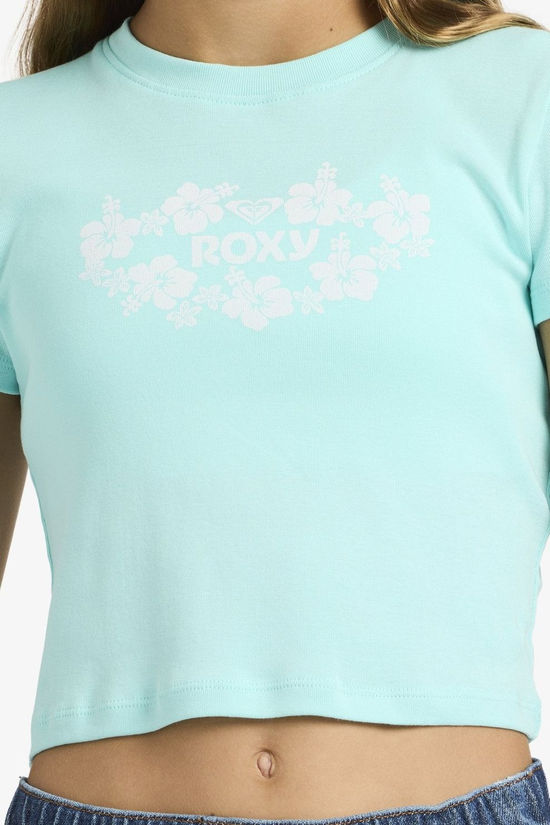 Roxy T-Shirt Baby One More Time Aqua Splash
